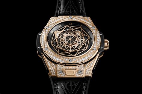 hublot big bang sang bleu king gold pave|Big Bang Sang Bleu King Gold Pavé 39 mm .